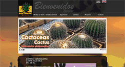 Desktop Screenshot of cactimex.com